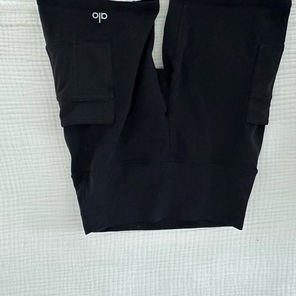 Alo Black Biker Shorts